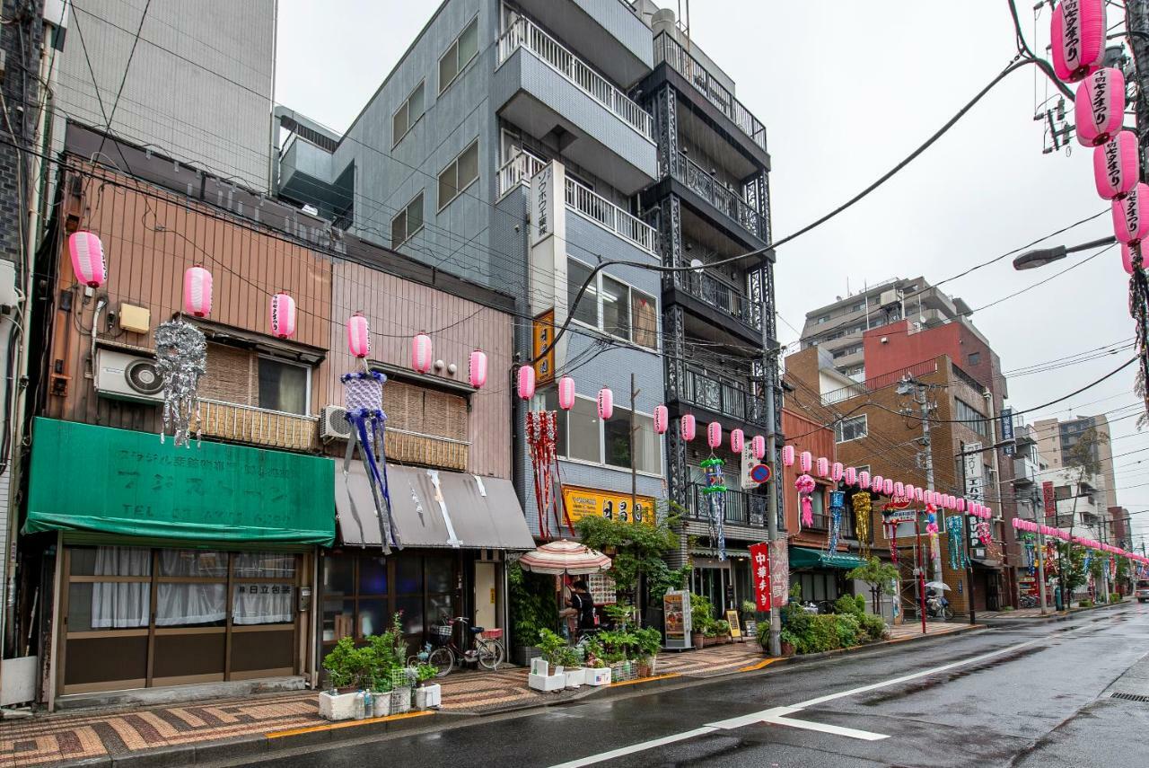 Uhome Ueno Apartment 4 Tokyo Luaran gambar