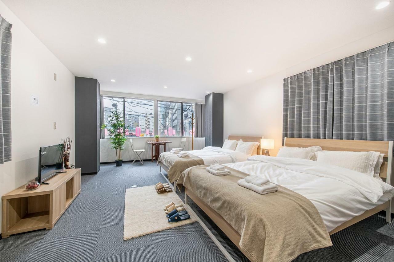 Uhome Ueno Apartment 4 Tokyo Luaran gambar