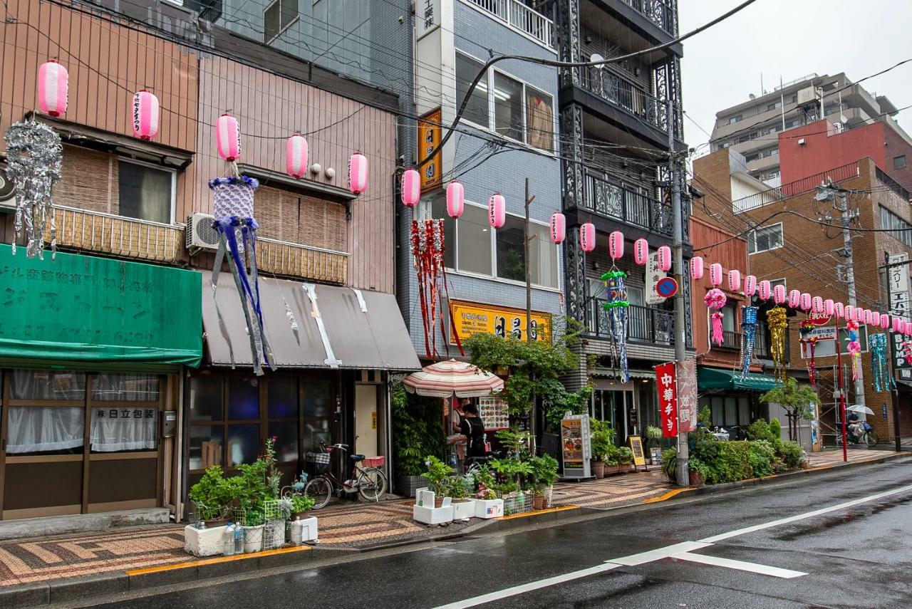 Uhome Ueno Apartment 4 Tokyo Luaran gambar