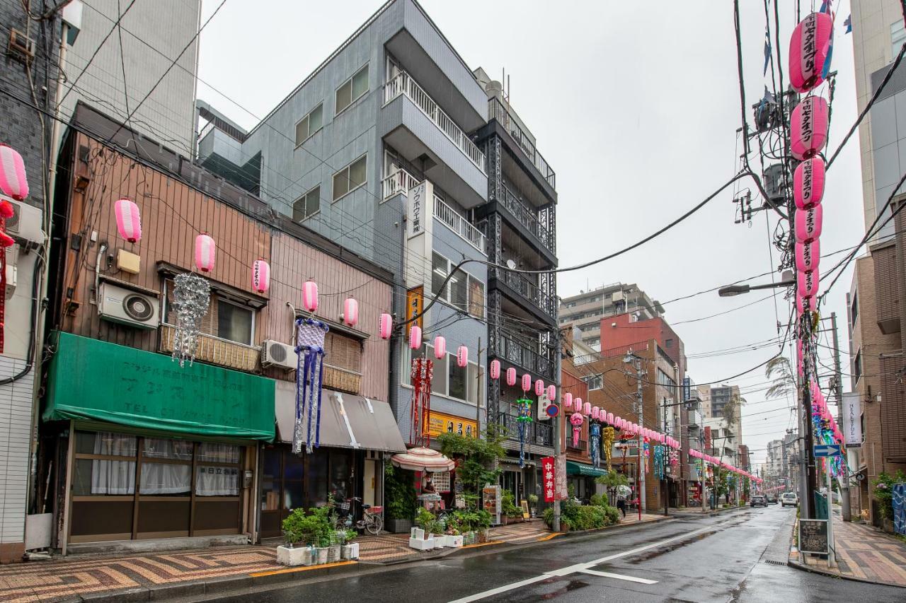 Uhome Ueno Apartment 4 Tokyo Luaran gambar